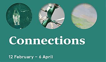 Connections; A Cross-Border Exhibition of Contemporary Art from the OPW State Art Collection and the Northern Ireland Civil Service Collection.